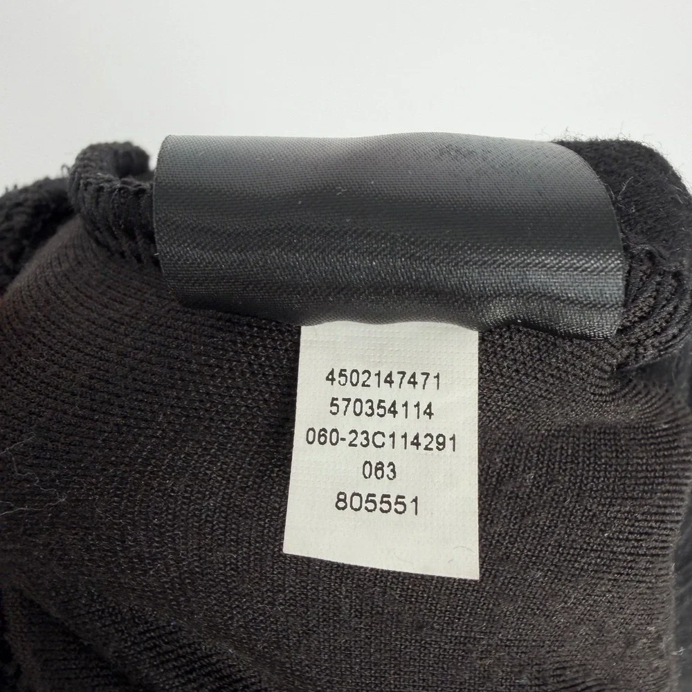 Chico's Velour Joggers Womens 2 L Black Pull‎ On Elastic Waist Loungewear Cozy